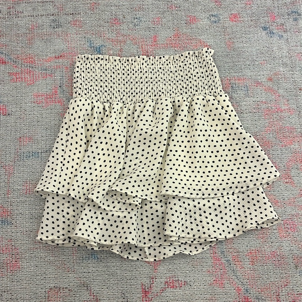 altard state black and white skirt size xs